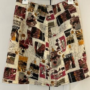 NWT urban outfitters patchwork print skirt